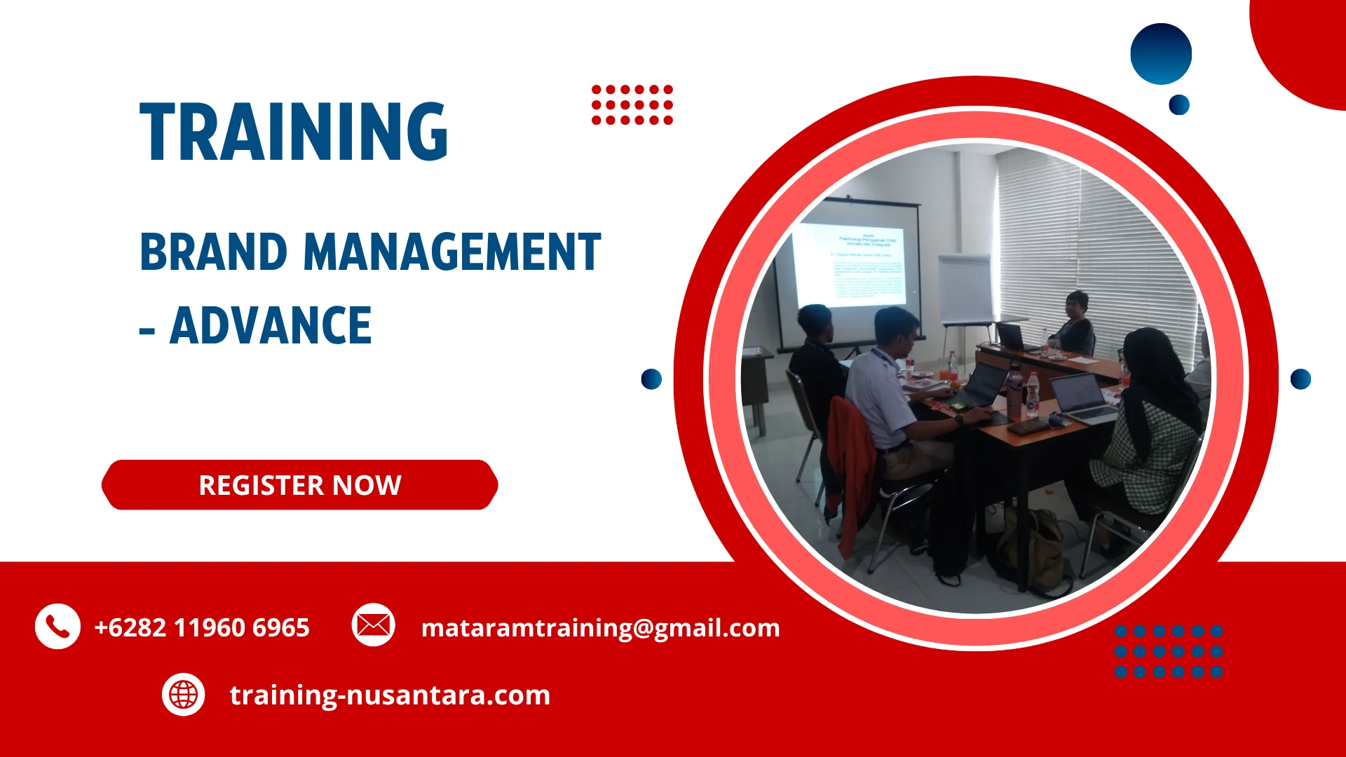 TRAINING BRAND MANAGEMENT - ADVANCE