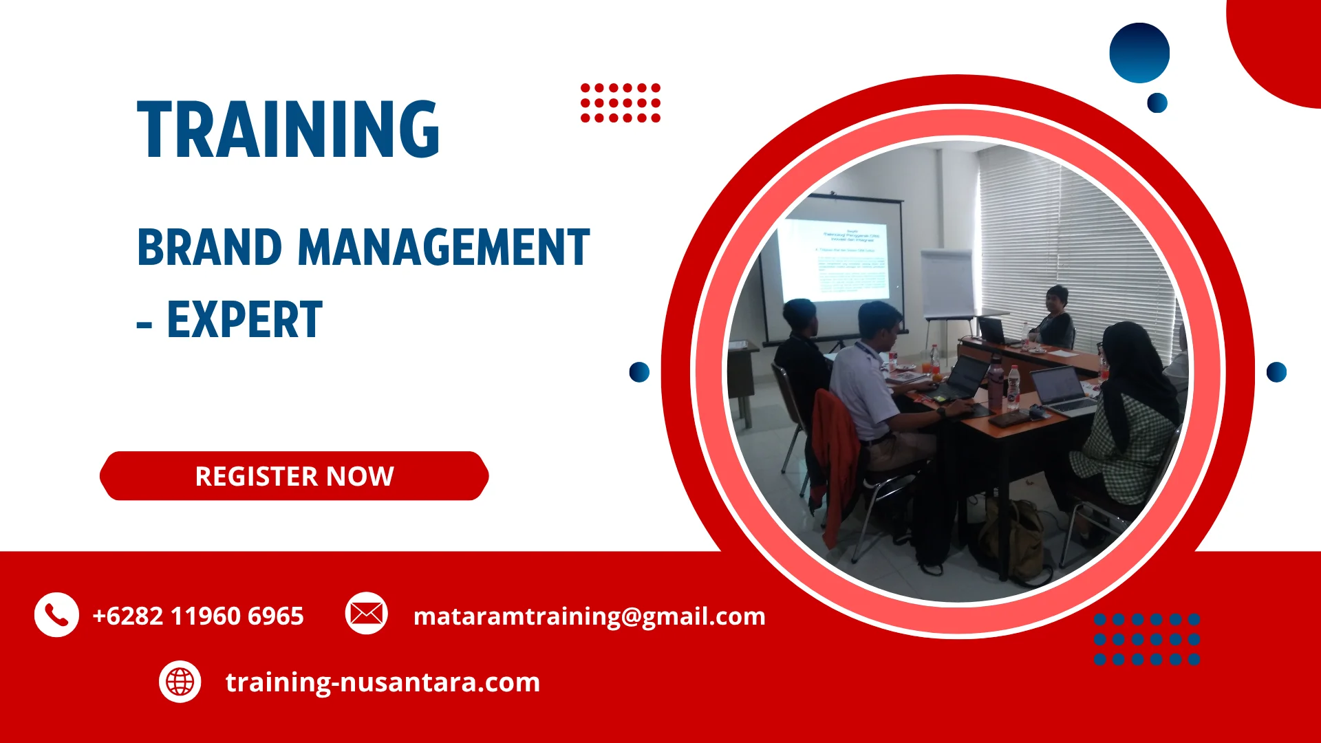 TRAINING BRAND MANAGEMENT - EXPERT