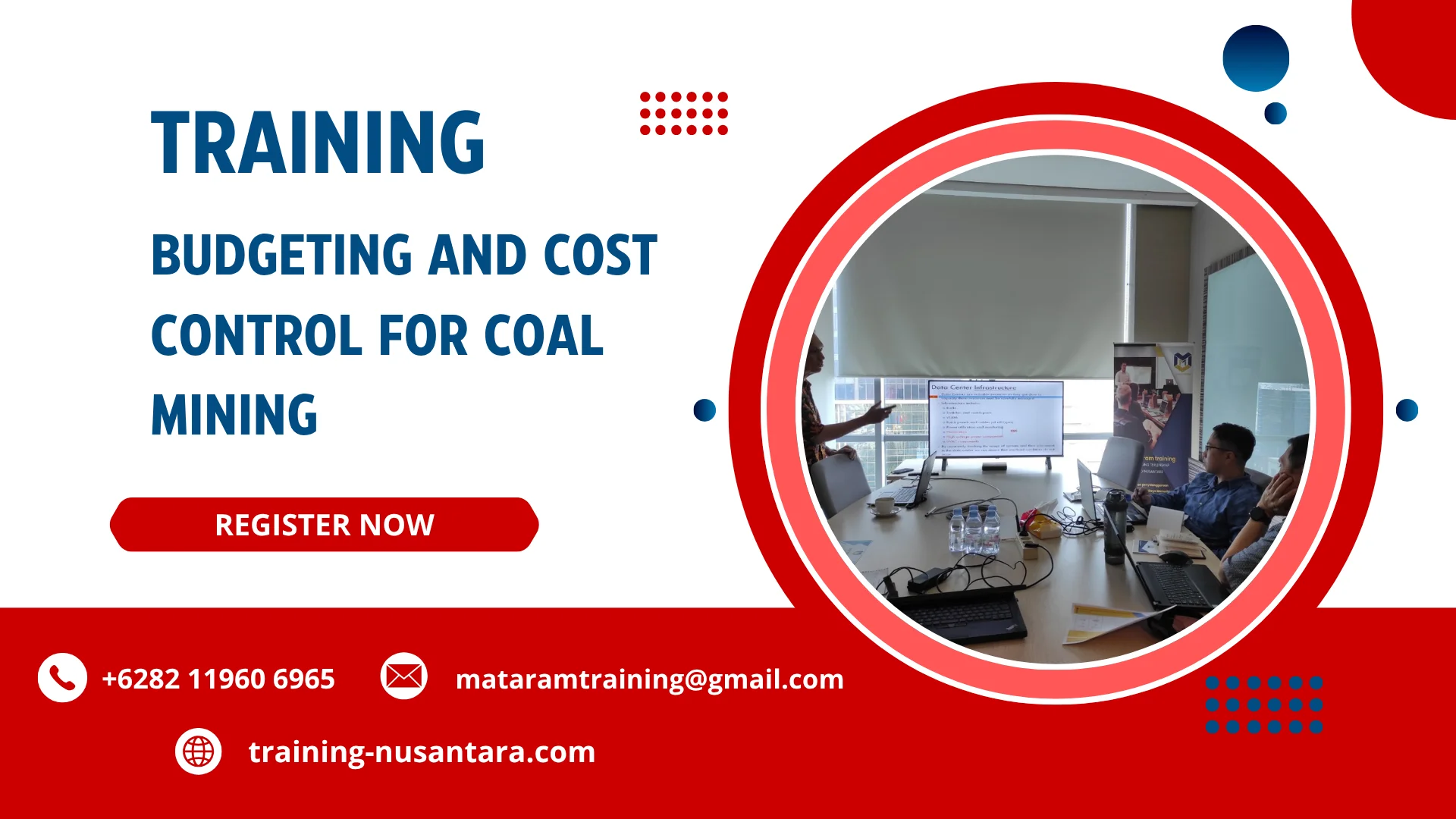 TRAINING BUDGETING AND COST CONTROL FOR COAL MINING