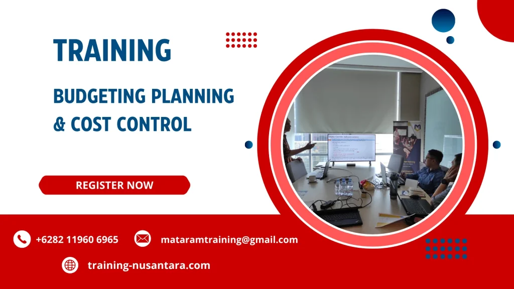 TRAINING BUDGETING PLANNING & COST CONTROL