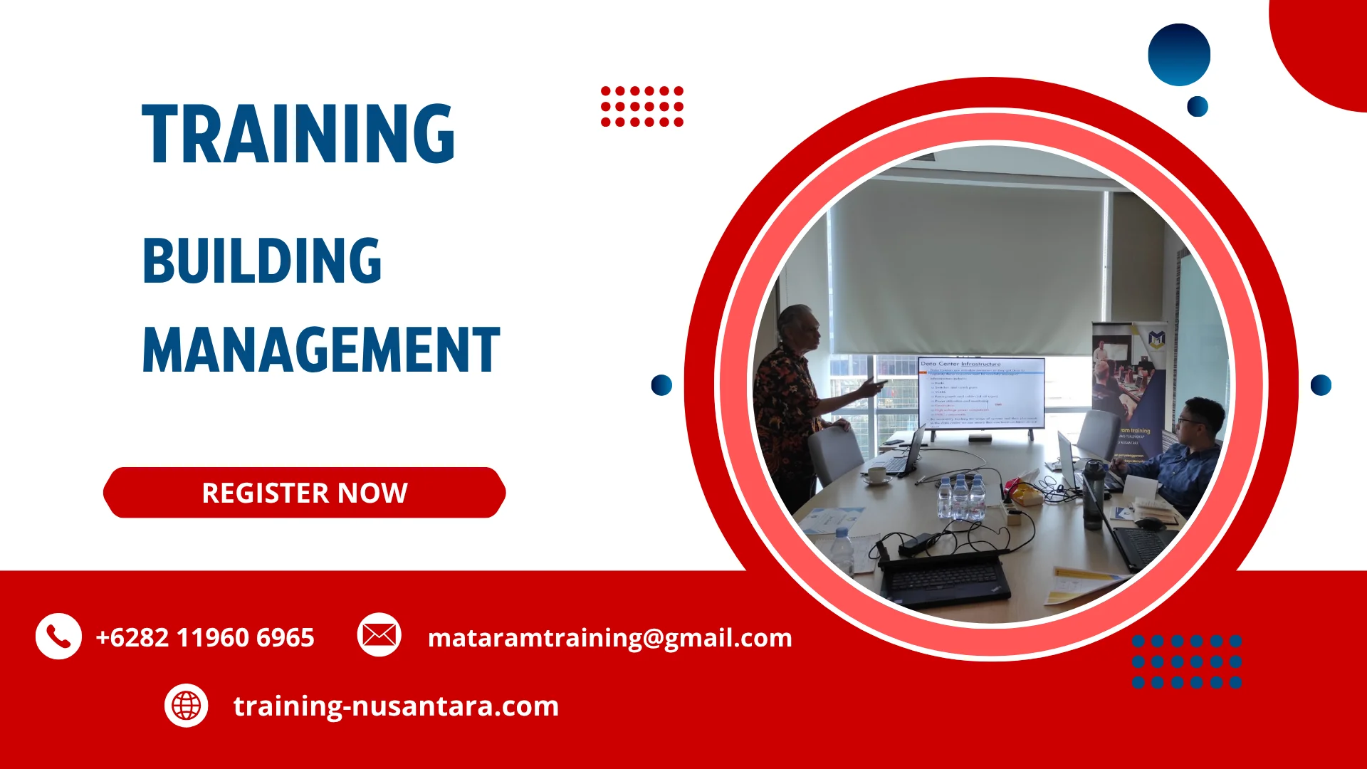 TRAINING BUILDING MANAGEMENT