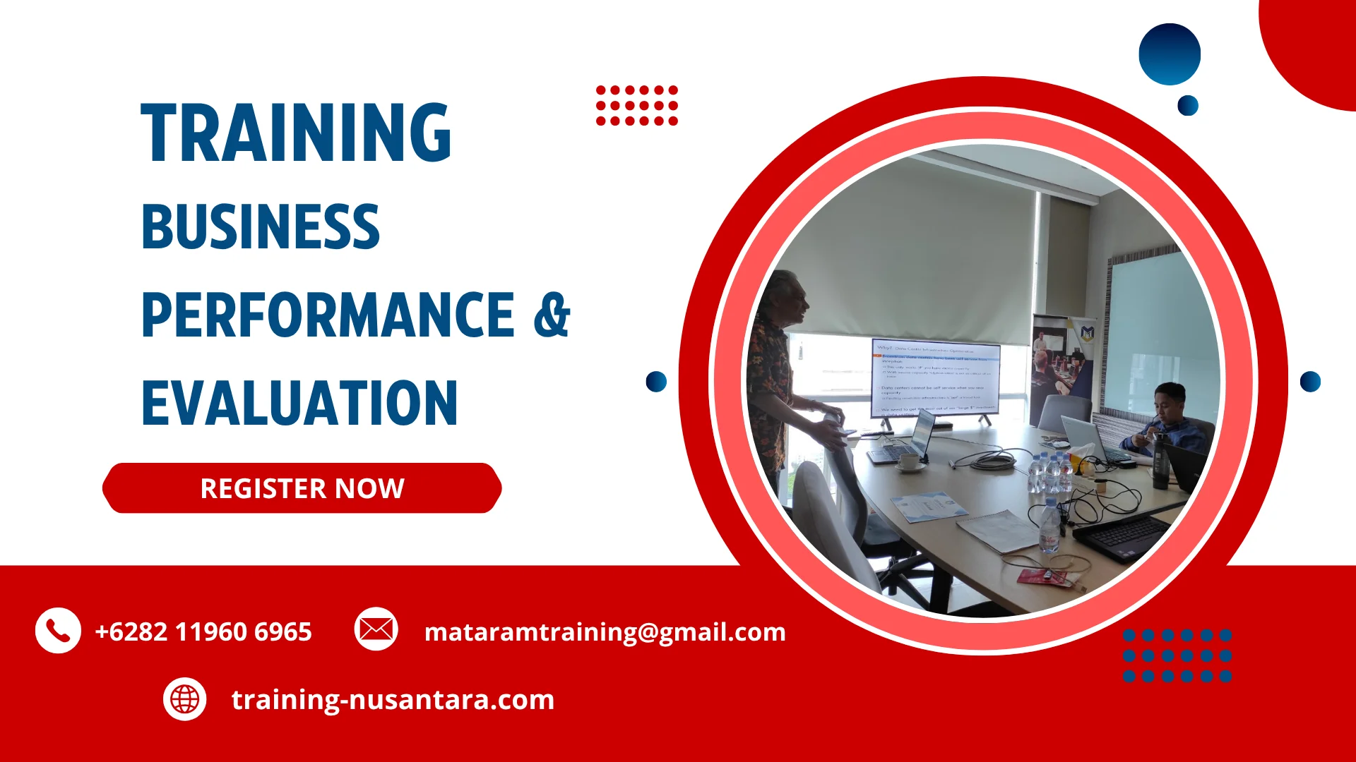 TRAINING BUSINESS PERFORMANCE & EVALUATION
