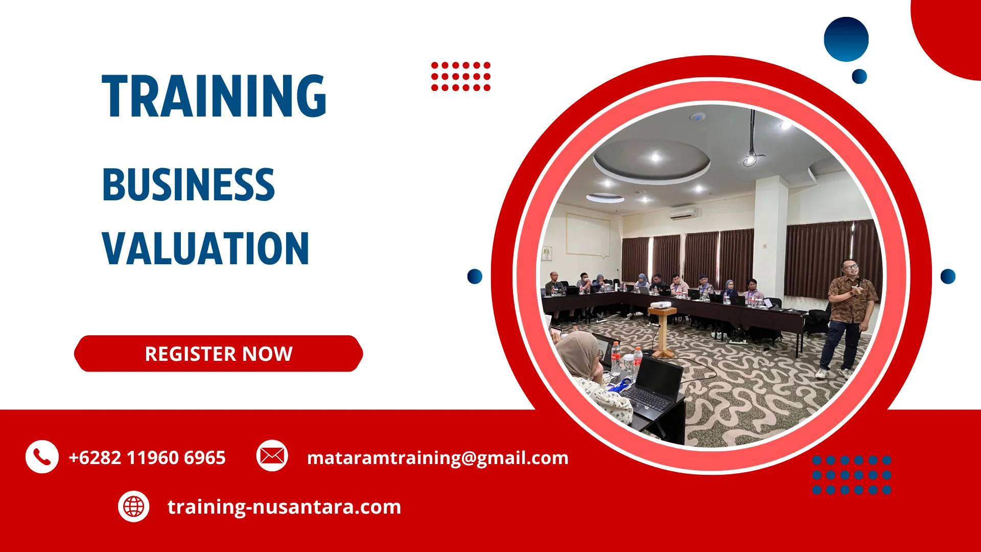 TRAINING BUSINESS VALUATION