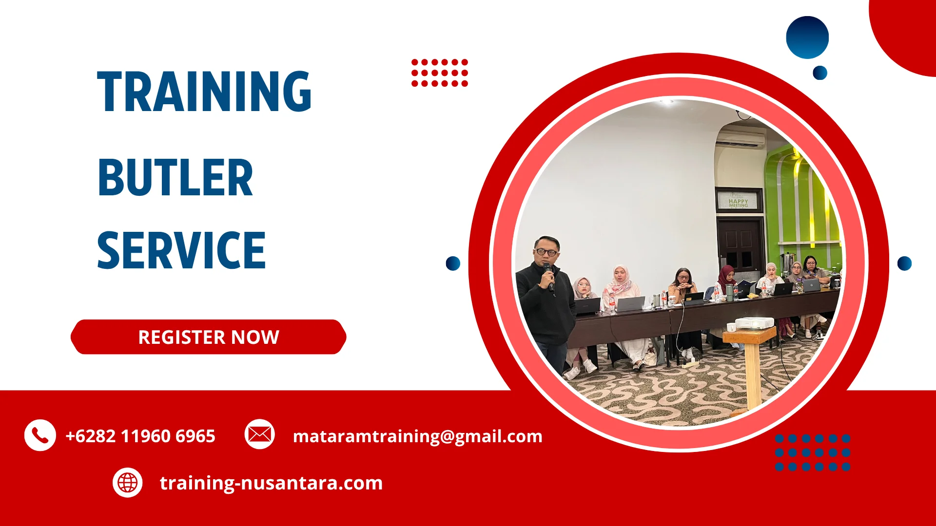 TRAINING BUTLER SERVICE