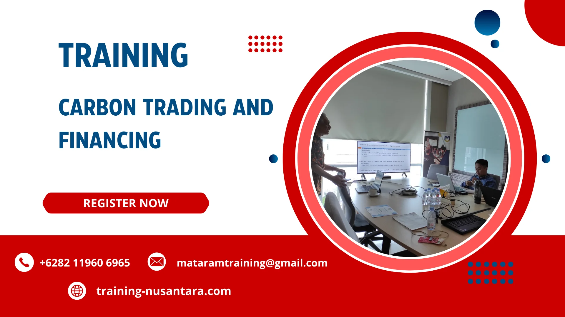 TRAINING CARBON TRADING AND FINANCING