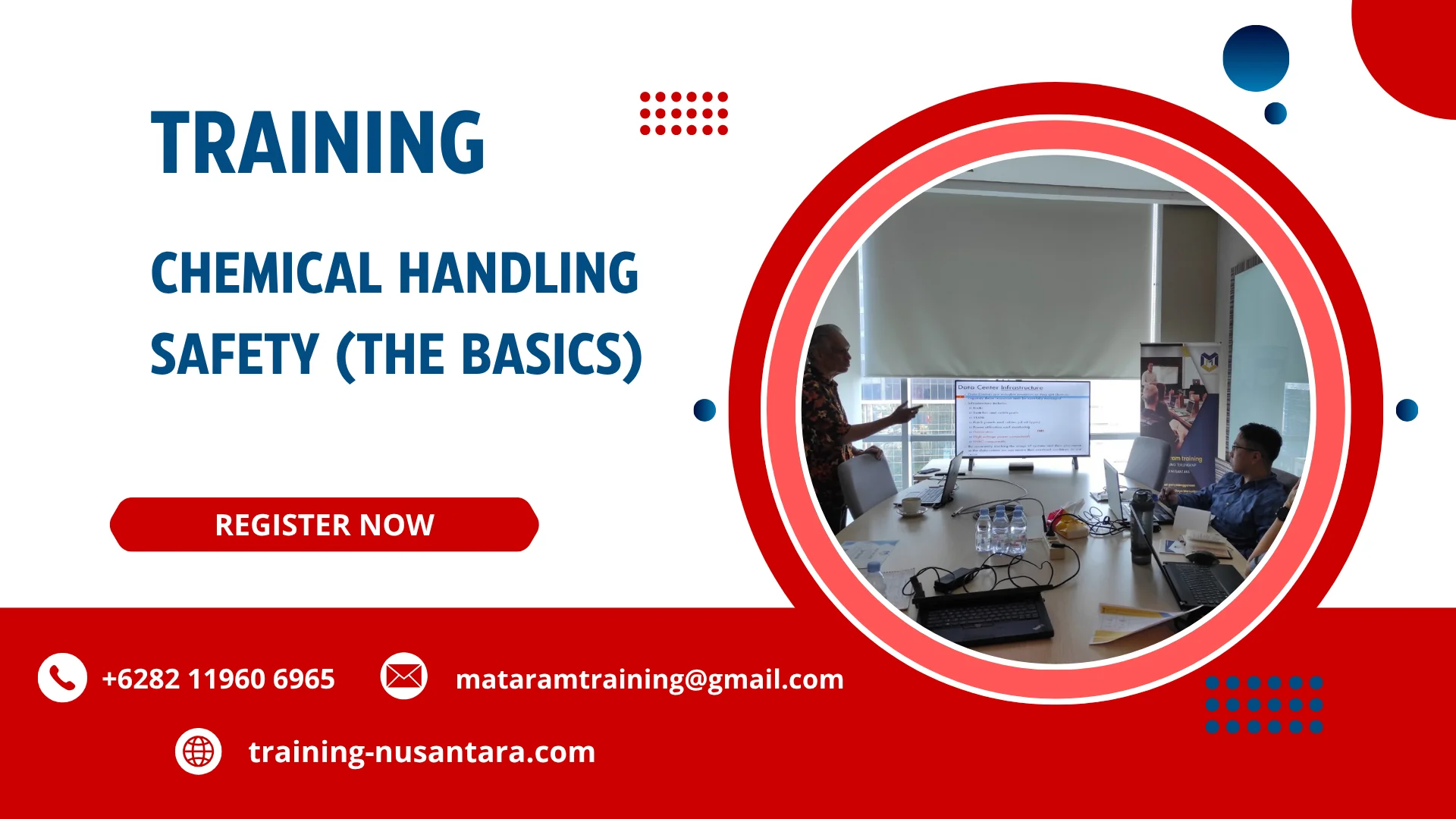 TRAINING CHEMICAL HANDLING SAFETY (THE BASICS)