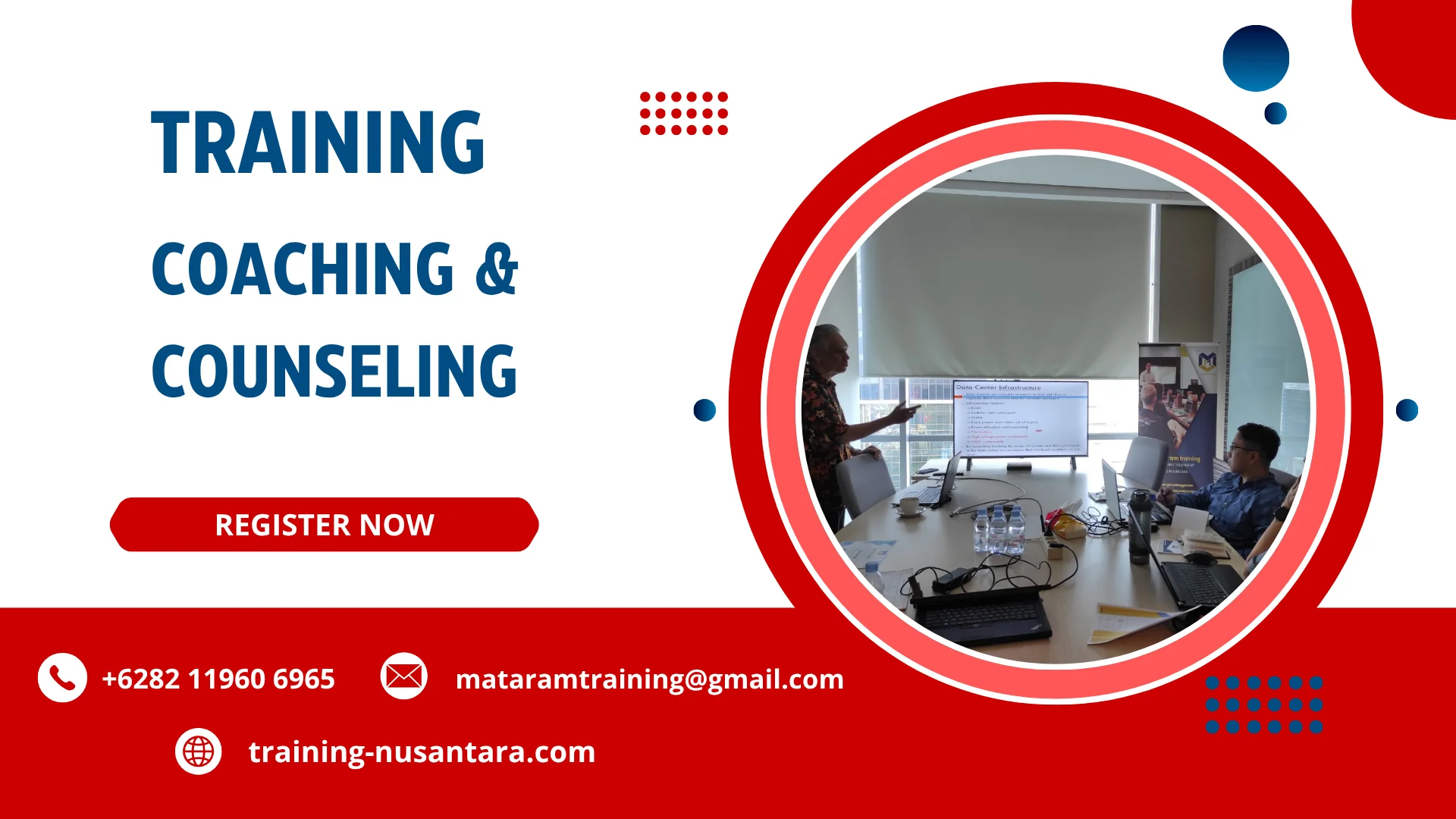 TRAINING COACHING & COUNSELING