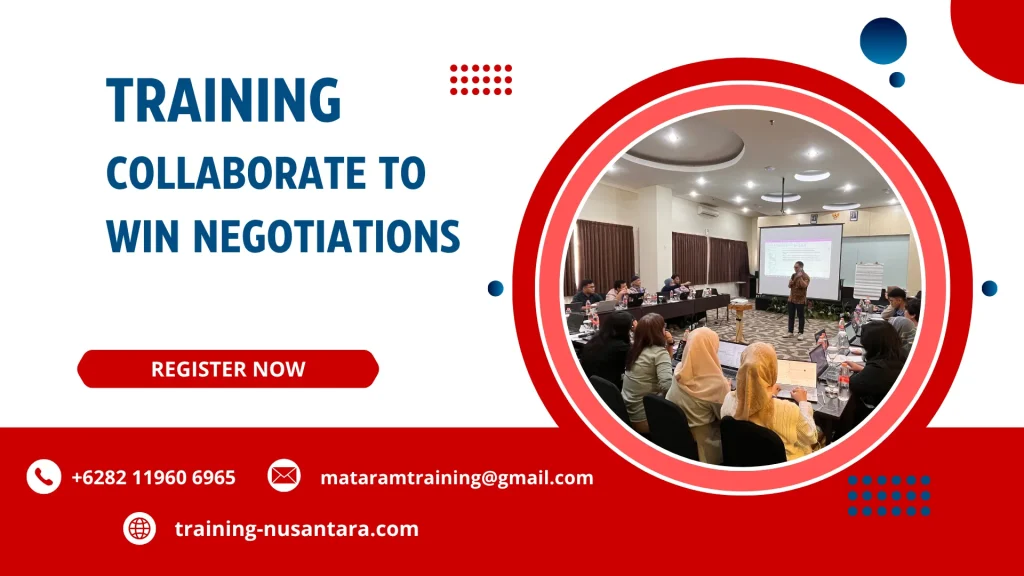 TRAINING COLLABORATE TO WIN NEGOTIATIONS