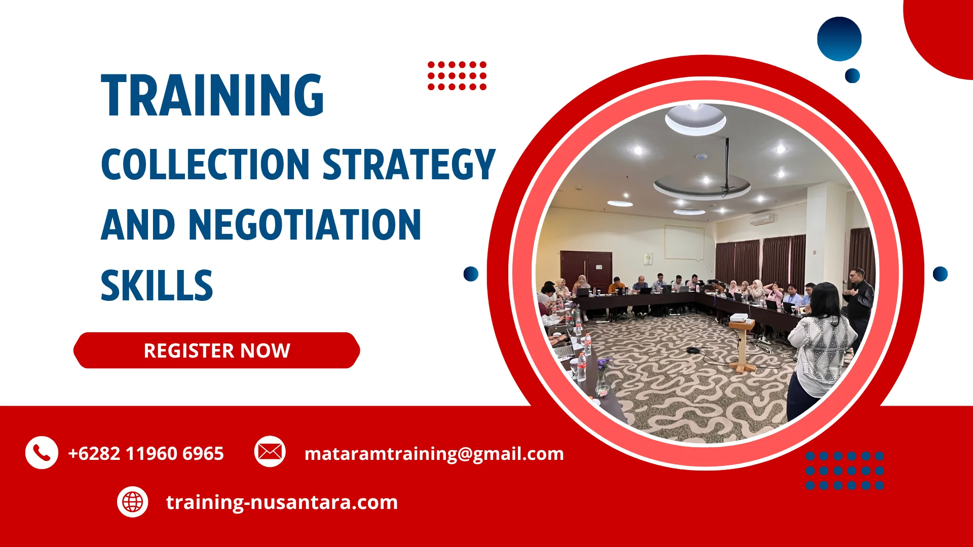 TRAINING COLLECTION STRATEGY AND NEGOTIATION SKILLS