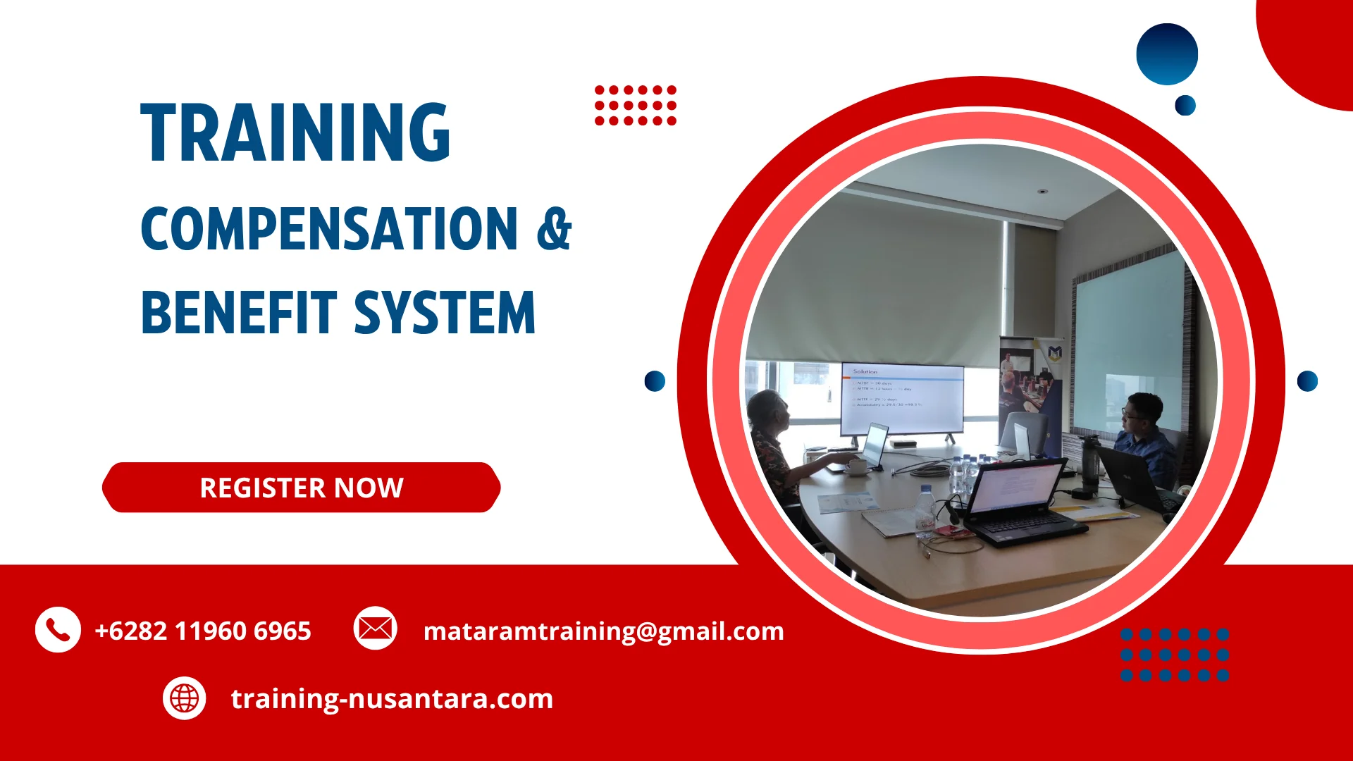 TRAINING COMPENSATION & BENEFIT SYSTEM