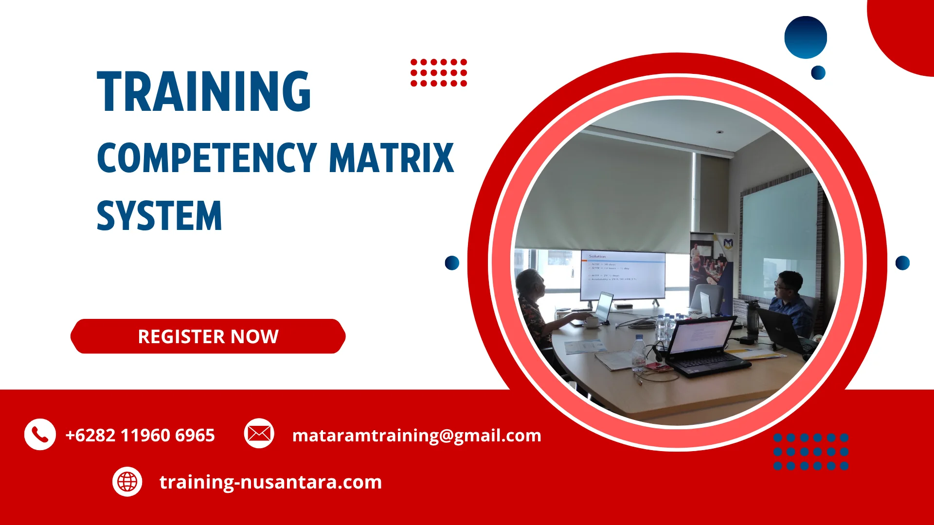 TRAINING COMPETENCY MATRIX SYSTEM
