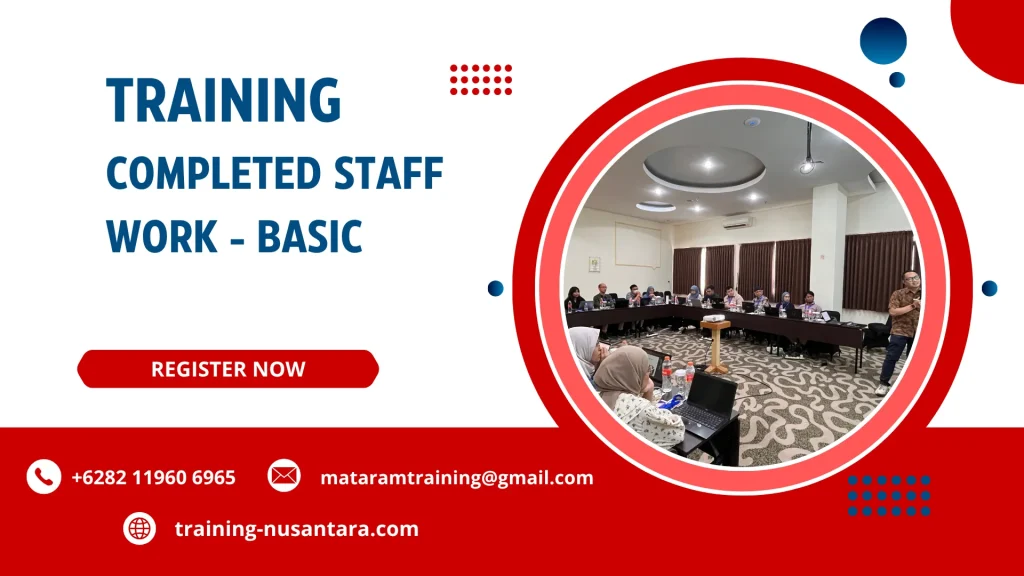TRAINING COMPLETED STAFF WORK - BASIC