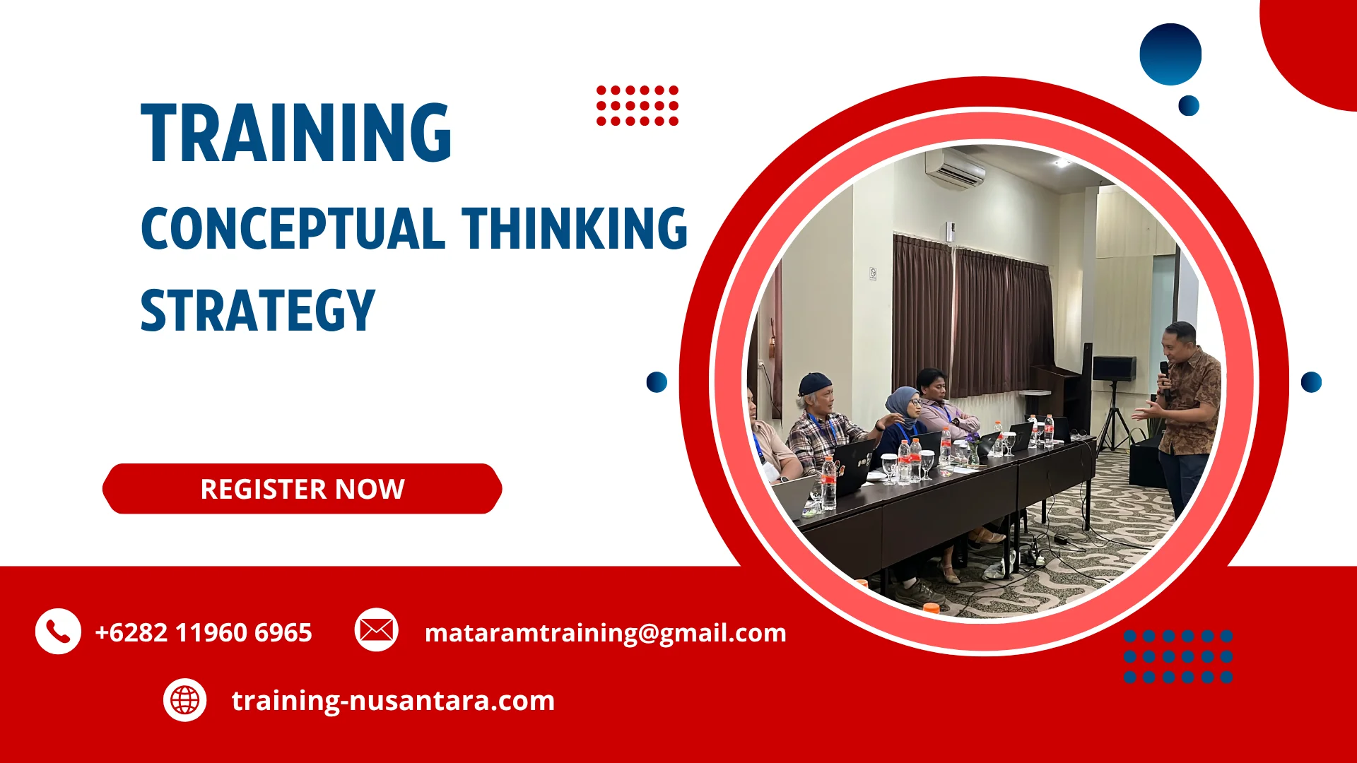 TRAINING CONCEPTUAL THINKING STRATEGY