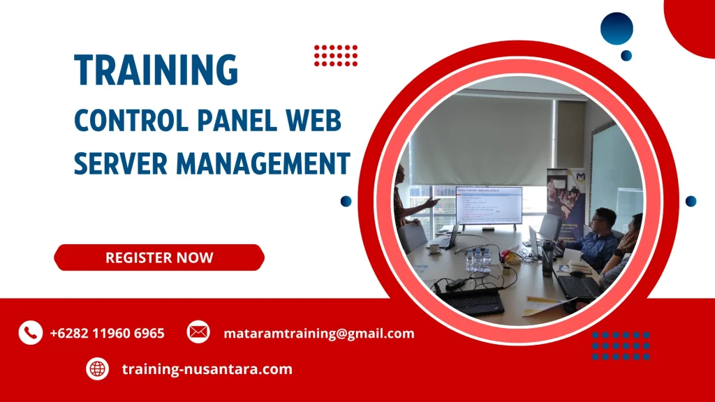 TRAINING CONTROL PANEL WEB SERVER MANAGEMENT