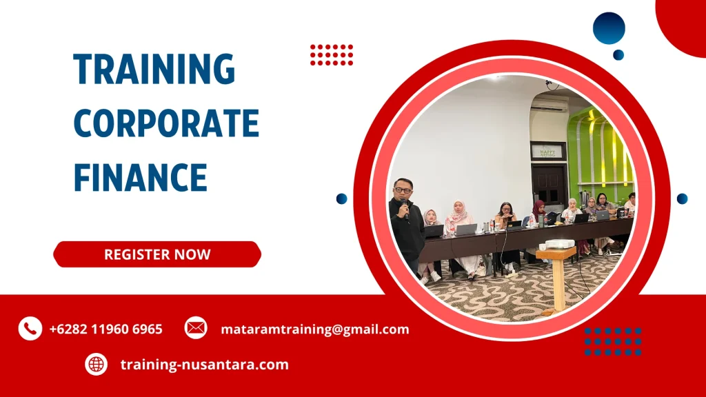 TRAINING CORPORATE FINANCE