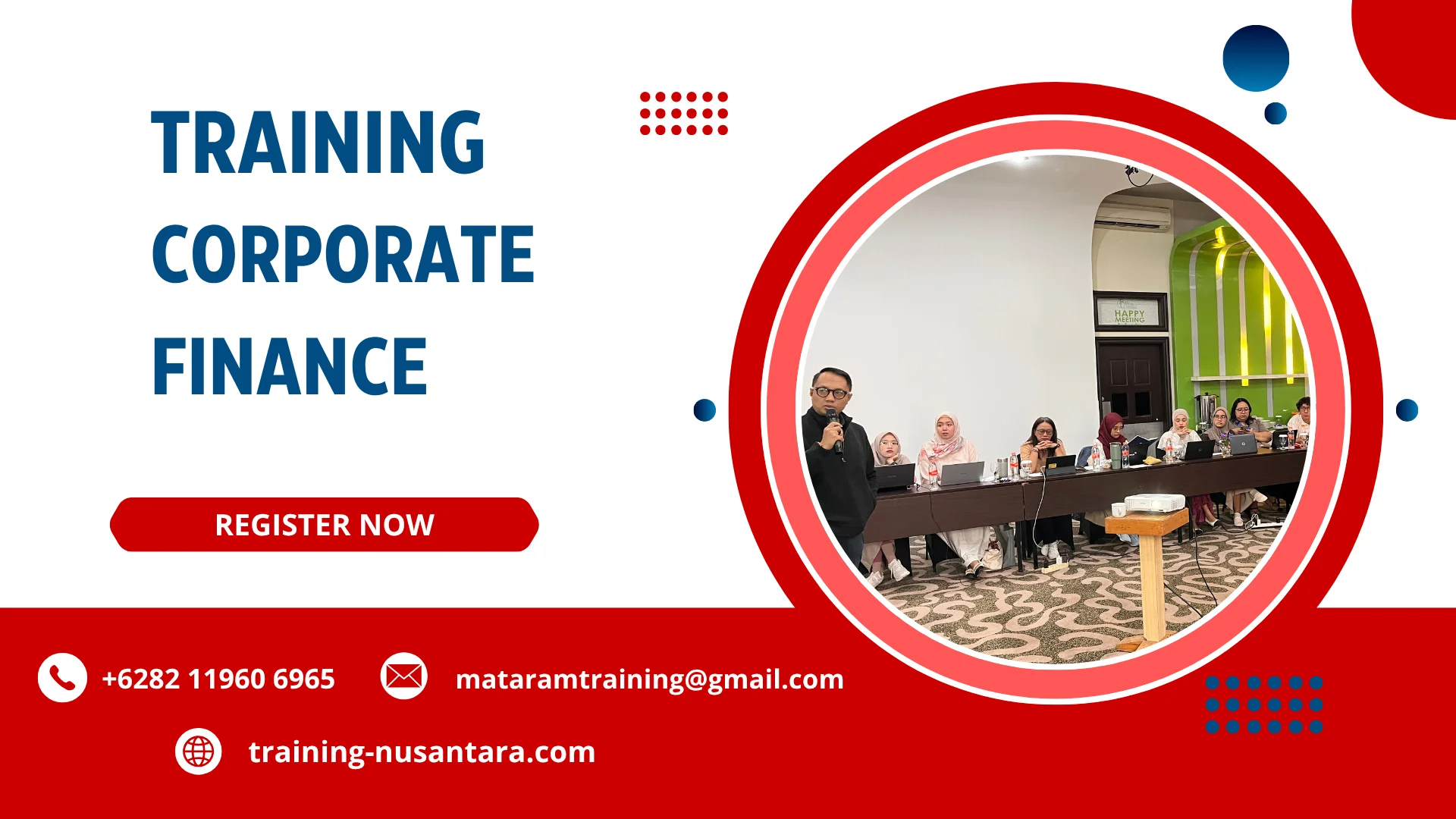 TRAINING CORPORATE FINANCE