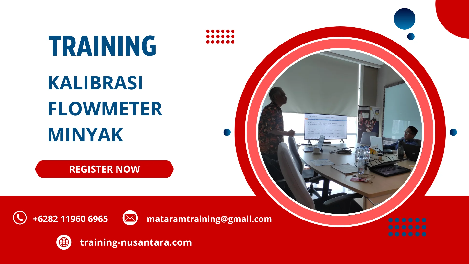 TRAINING KALIBRASI FLOWMETER MINYAK