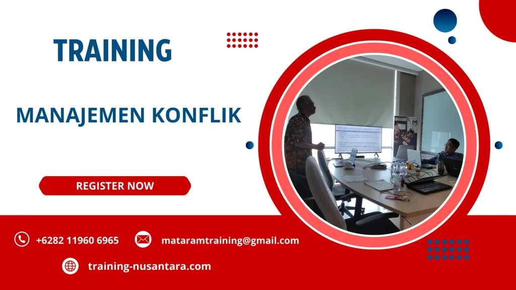 TRAINING MANAJEMEN KONFLIK