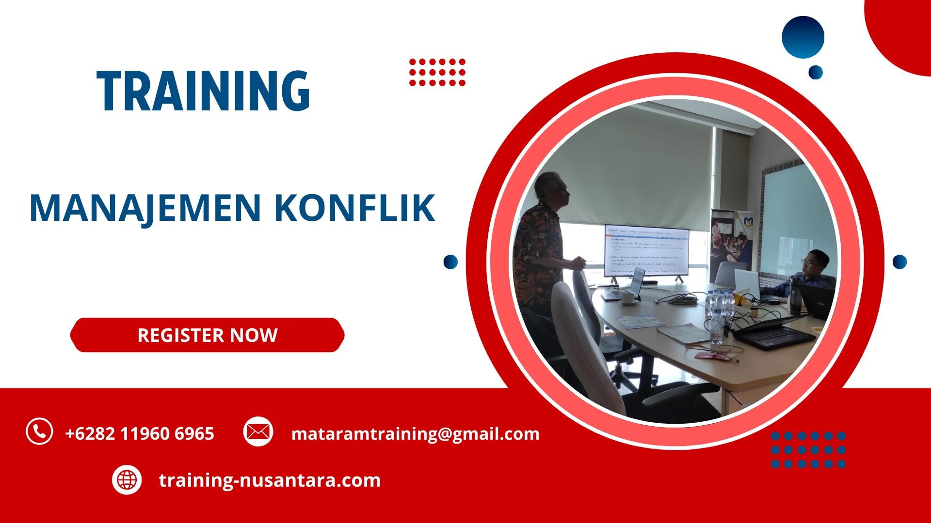 TRAINING MANAJEMEN KONFLIK