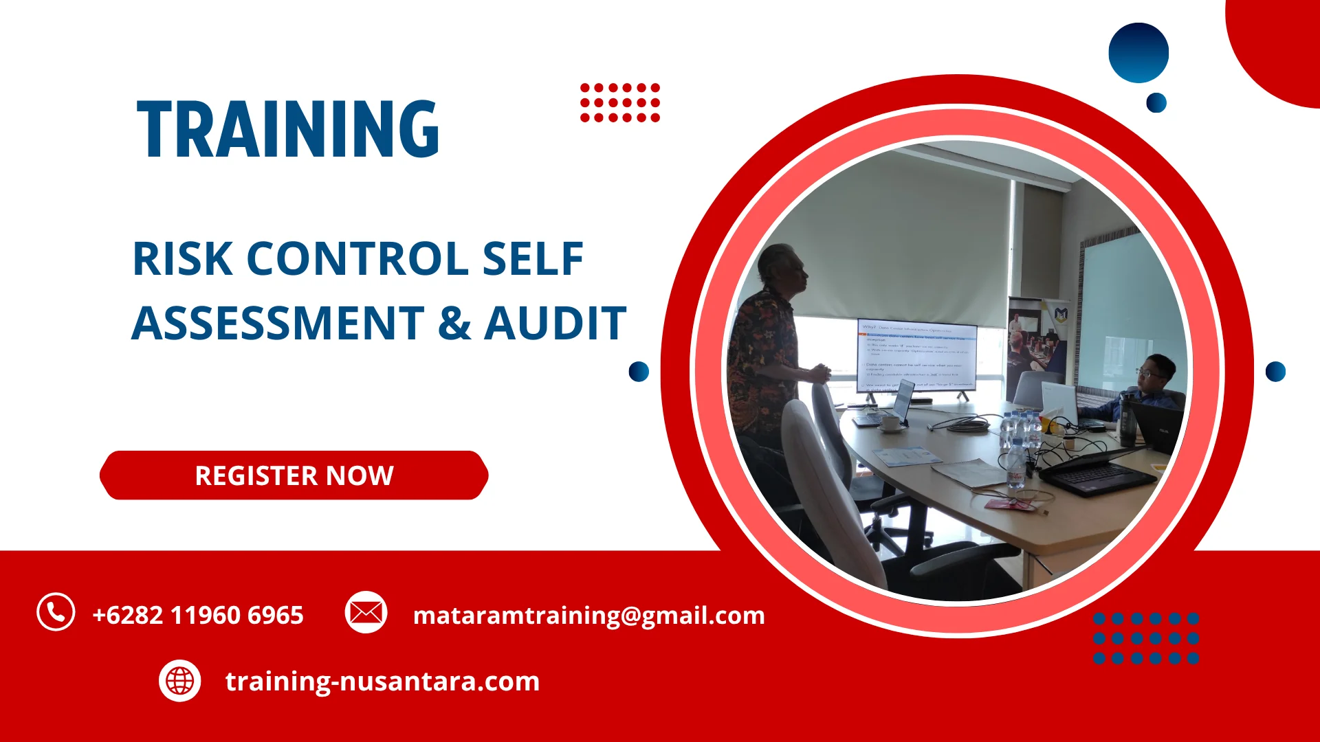 TRAINING RISK CONTROL SELF ASSESSMENT & AUDIT