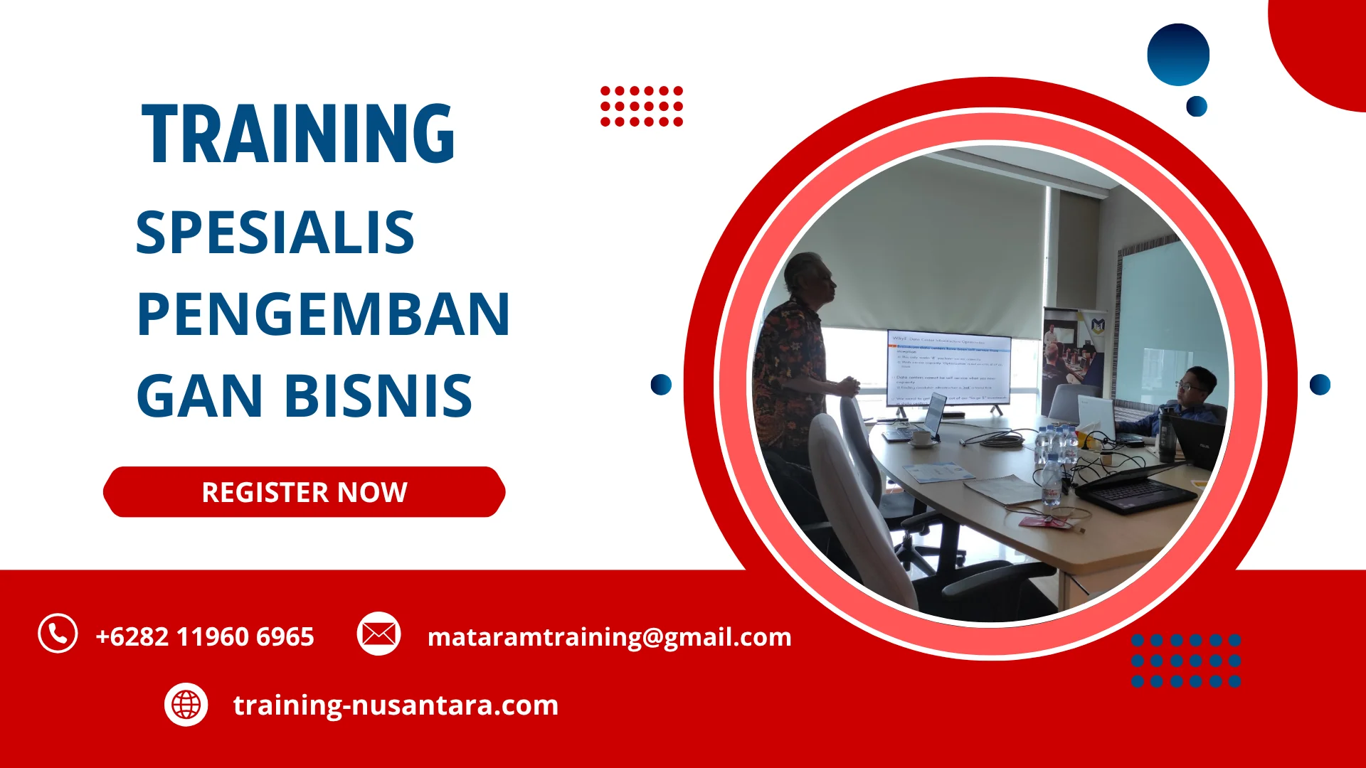 TRAINING SPESIALIS PENGEMBANGAN BISNIS