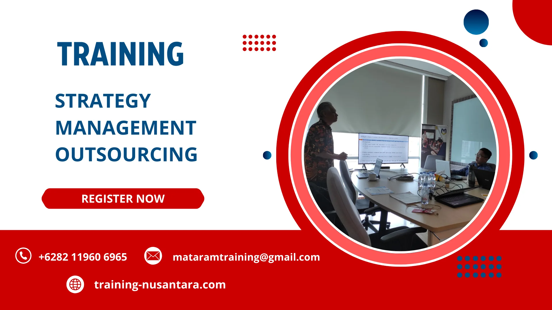 TRAINING STRATEGY MANAGEMENT OUTSOURCING