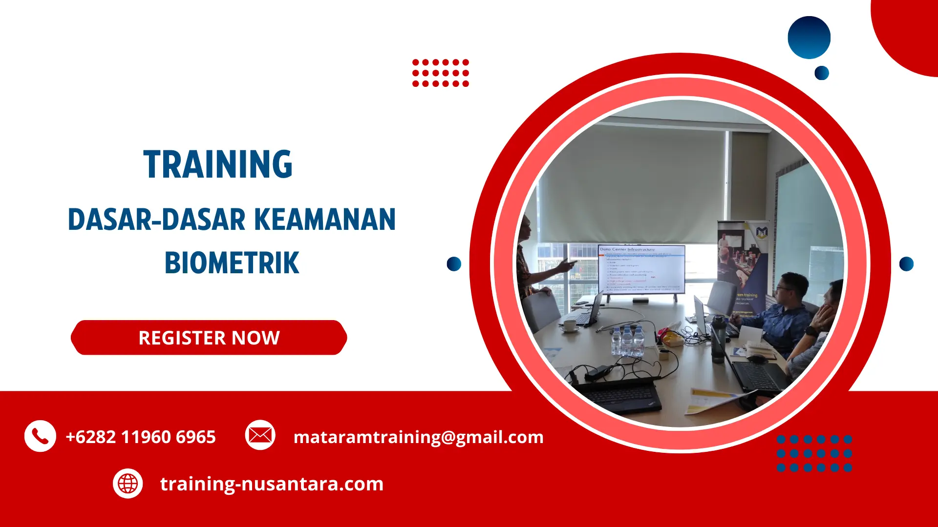 TRAINING DASAR-DASAR KEAMANAN BIOMETRIK