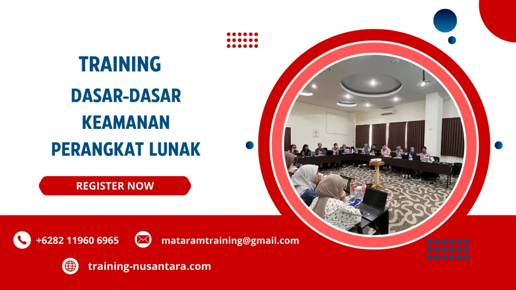 TRAINING DASAR-DASAR KEAMANAN PERANGKAT LUNAK