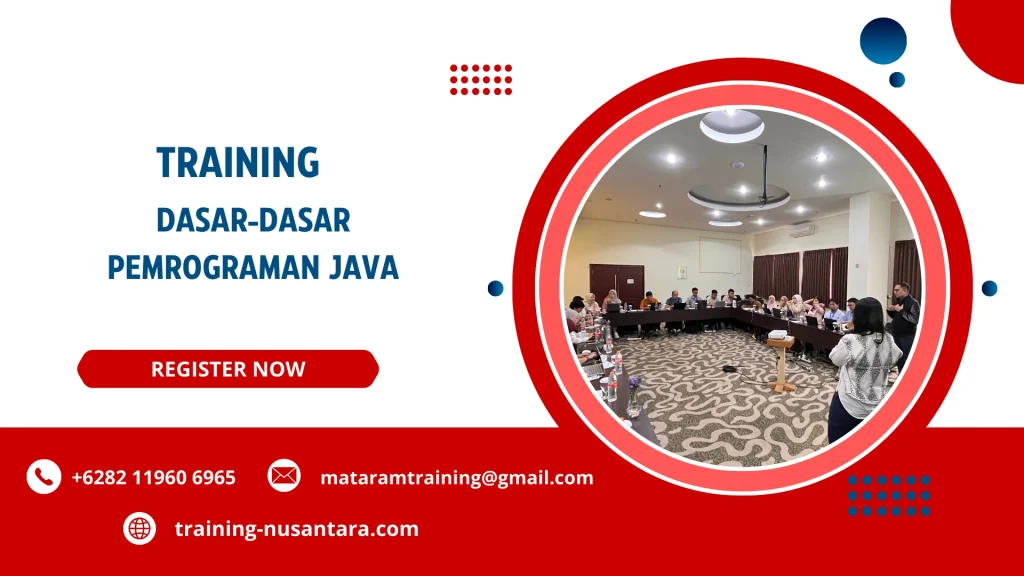 TRAINING DASAR-DASAR PEMROGRAMAN JAVA