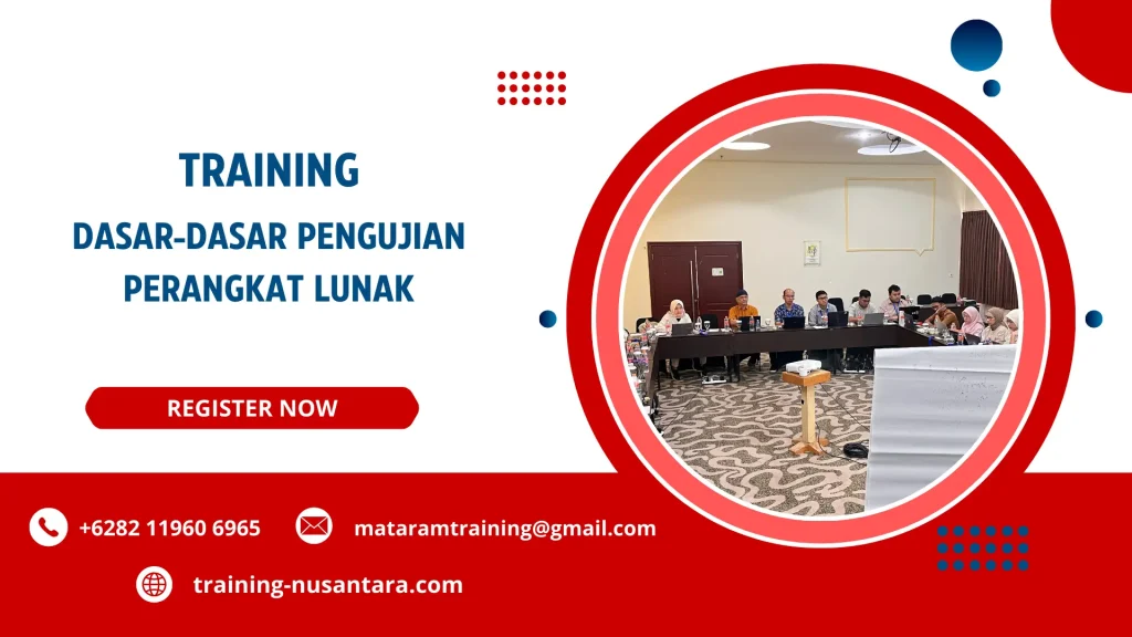 TRAINING DASAR-DASAR PENGUJIAN PERANGKAT LUNAK