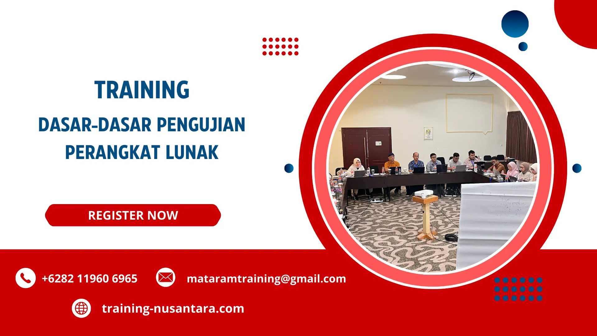 TRAINING DASAR-DASAR PENGUJIAN PERANGKAT LUNAK
