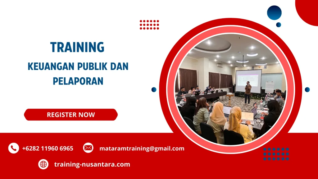 TRAINING KEUANGAN PUBLIK DAN PELAPORAN JAKARTA
