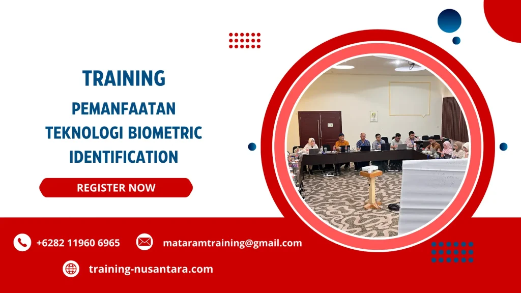 TRAINING PEMANFAATAN TEKNOLOGI BIOMETRIC IDENTIFICATION