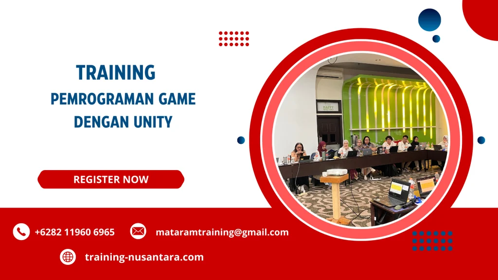 TRAINING PEMROGRAMAN GAME DENGAN UNITY