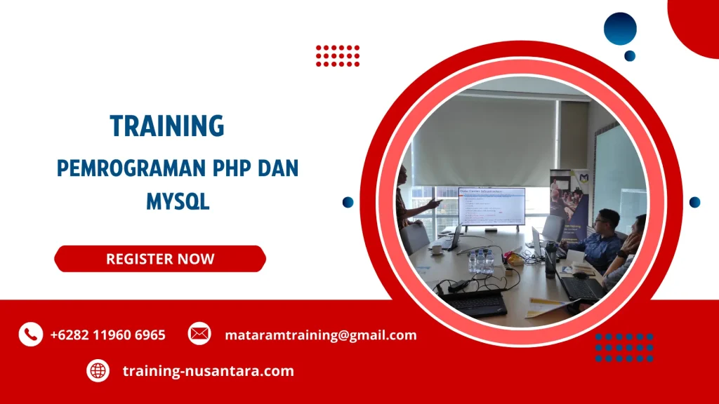 TRAINING PEMROGRAMAN PHP DAN MYSQL