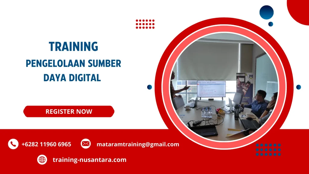 TRAINING PENGELOLAAN SUMBER DAYA DIGITAL