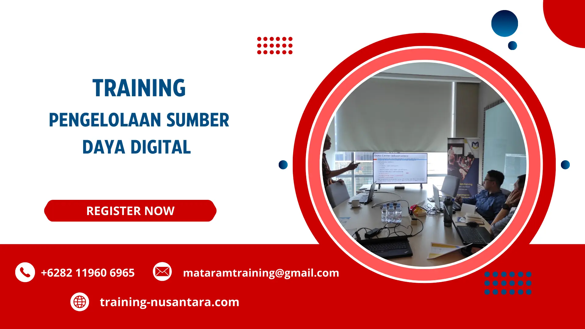TRAINING PENGELOLAAN SUMBER DAYA DIGITAL