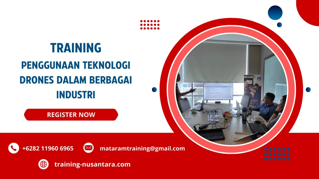 TRAINING PENGGUNAAN TEKNOLOGI DRONES DALAM BERBAGAI INDUSTRI