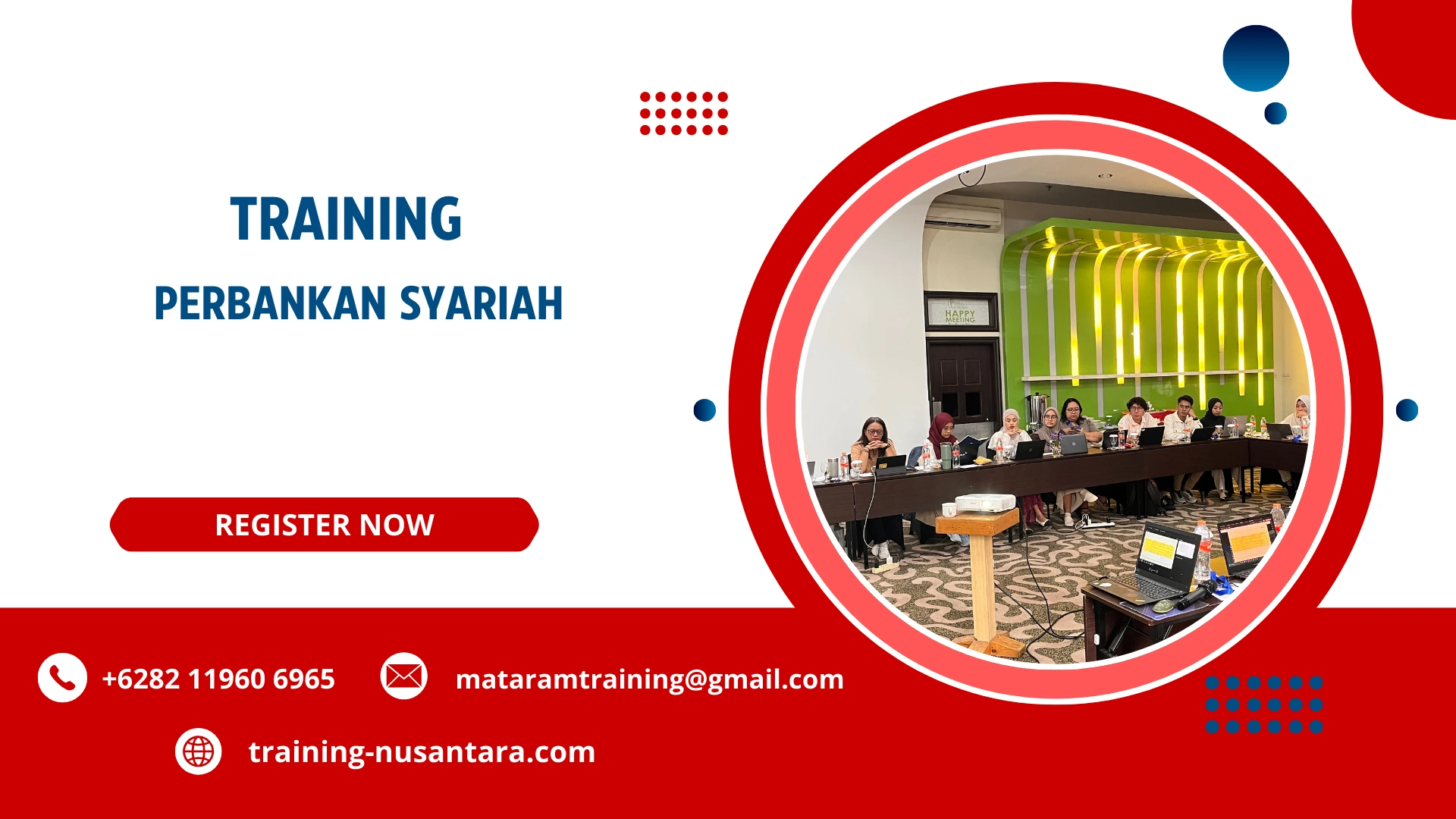TRAINING PERBANKAN SYARIAH