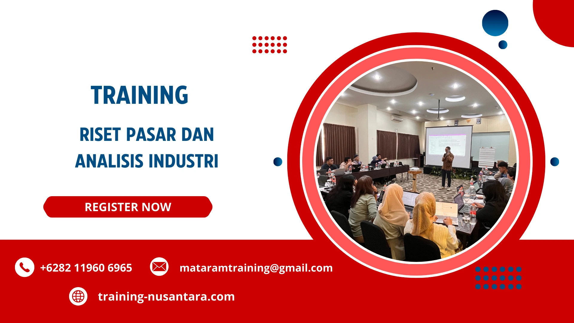 TRAINING RISET PASAR DAN ANALISIS INDUSTRI JAKARTA
