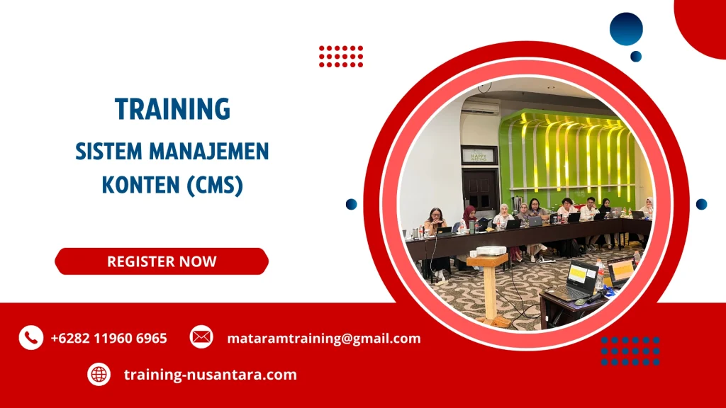 TRAINING SISTEM MANAJEMEN KONTEN (CMS)