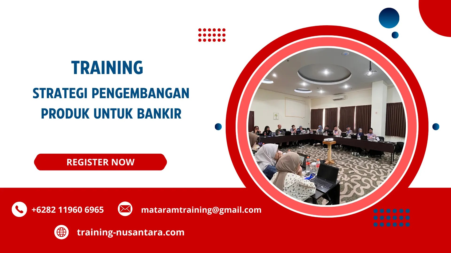 TRAINING STRATEGI PENGEMBANGAN PRODUK UNTUK BANKIR