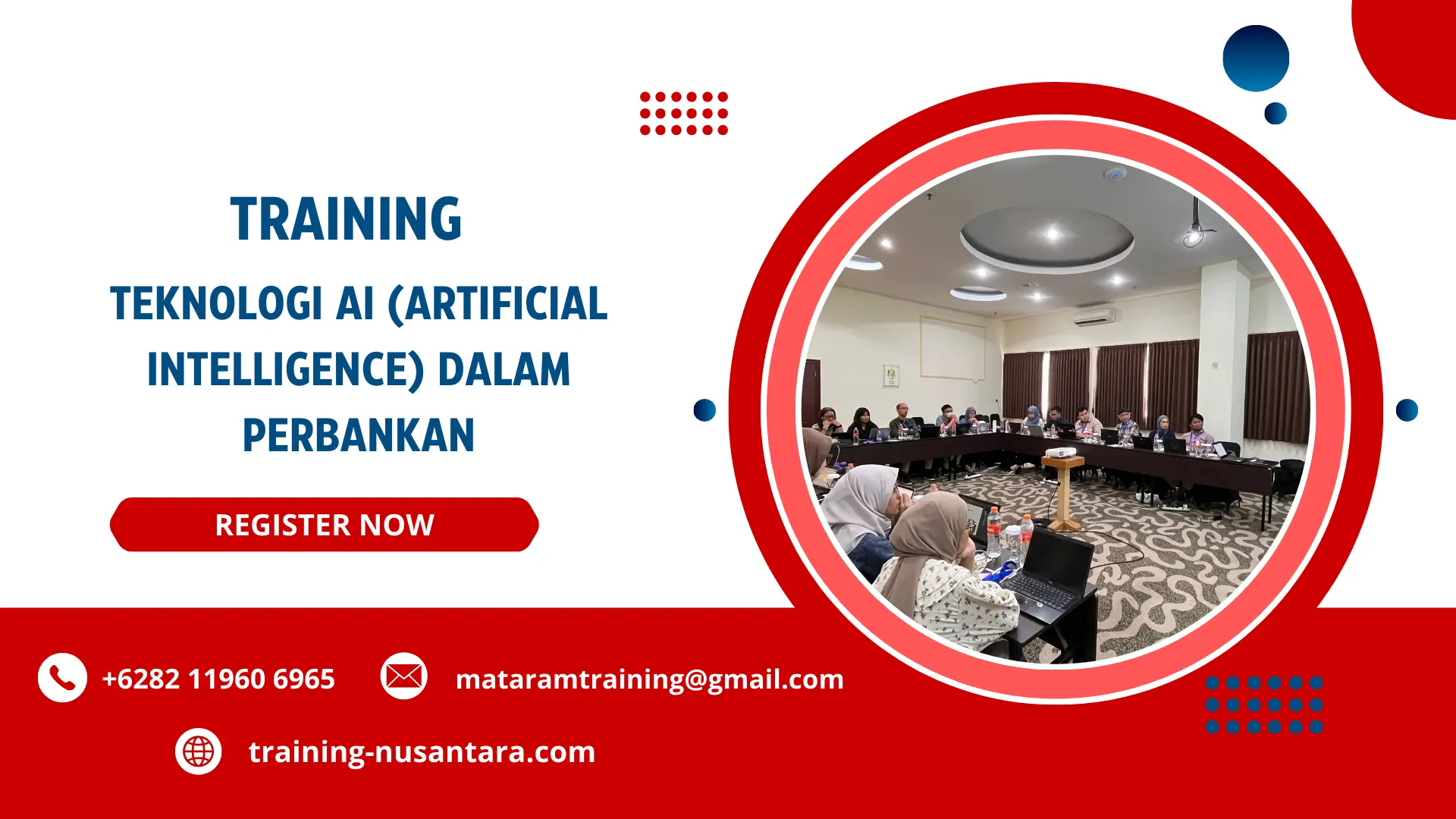 TRAINING TEKNOLOGI AI (ARTIFICIAL INTELLIGENCE) DALAM PERBANKAN