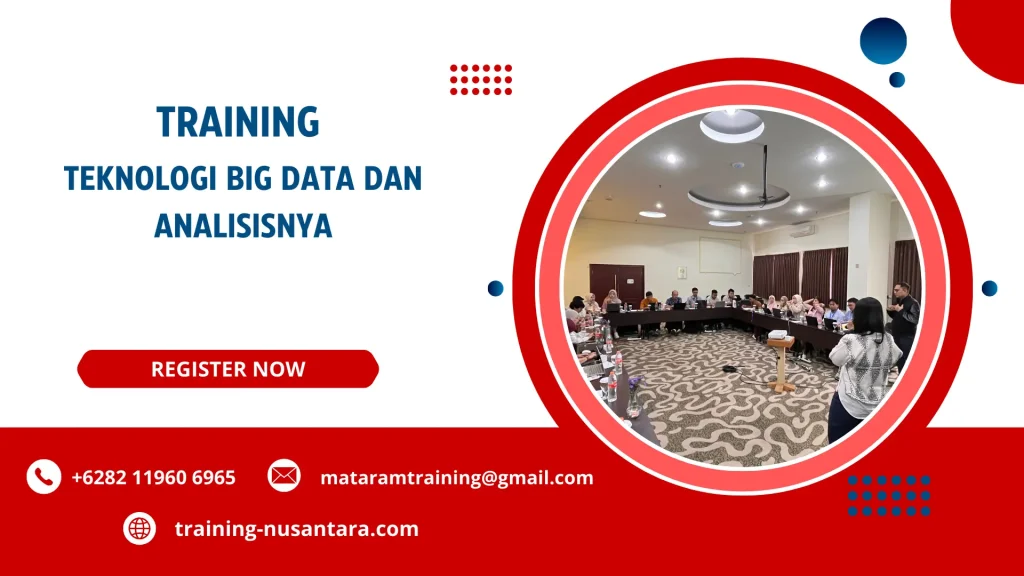 TRAINING TEKNOLOGI BIG DATA DAN ANALISISNYA