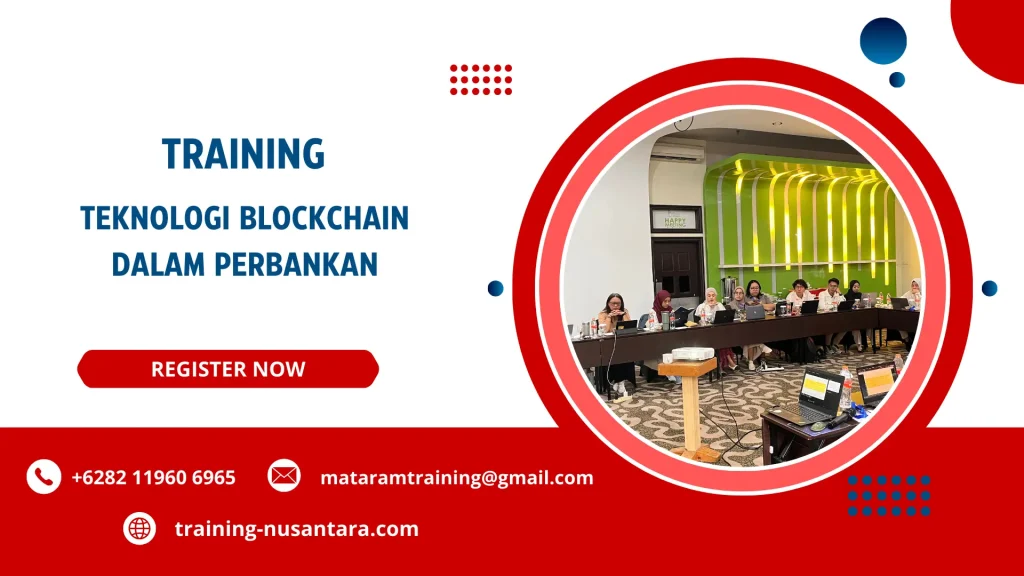 TRAINING TEKNOLOGI BLOCKCHAIN DALAM PERBANKAN