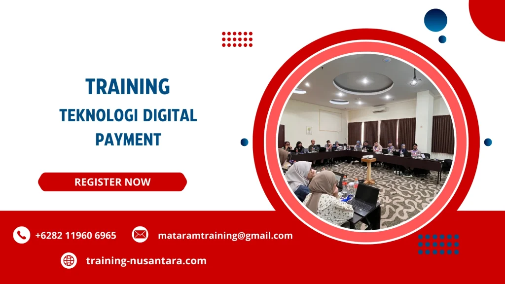 TRAINING TEKNOLOGI DIGITAL PAYMENT