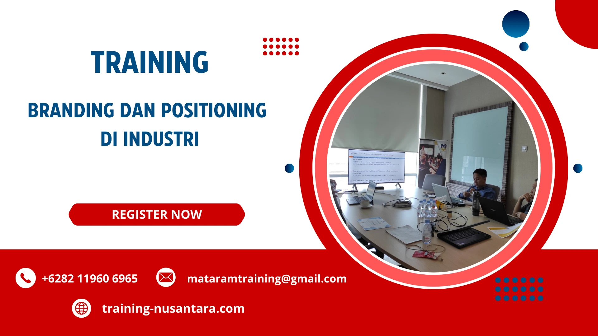 TRAINING BRANDING DAN POSITIONING DI INDUSTRI