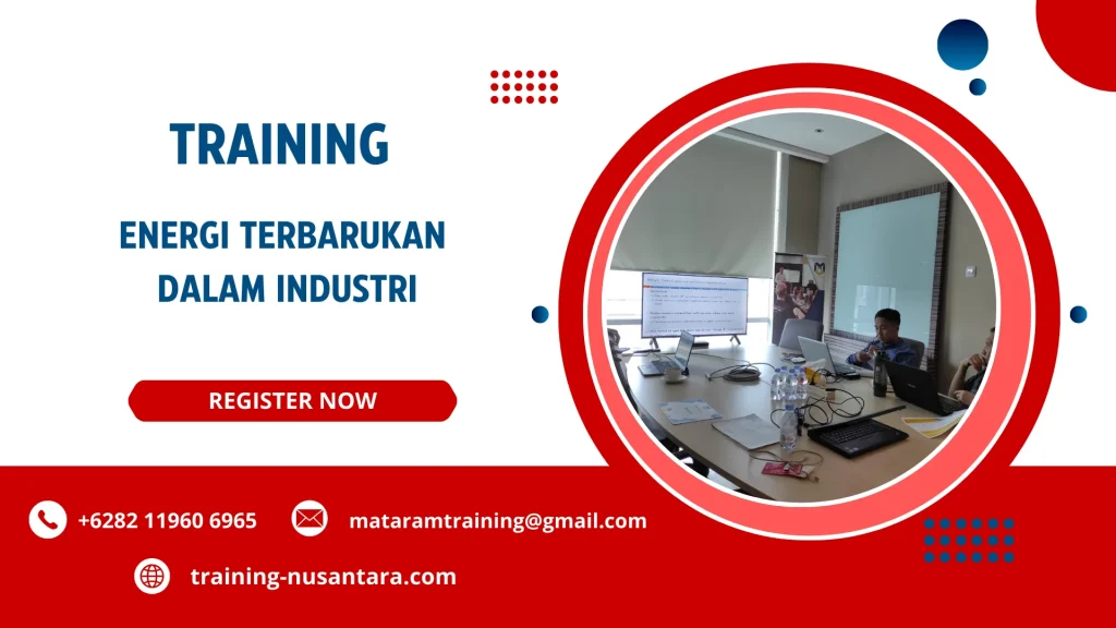 TRAINING ENERGI TERBARUKAN DALAM INDUSTRI