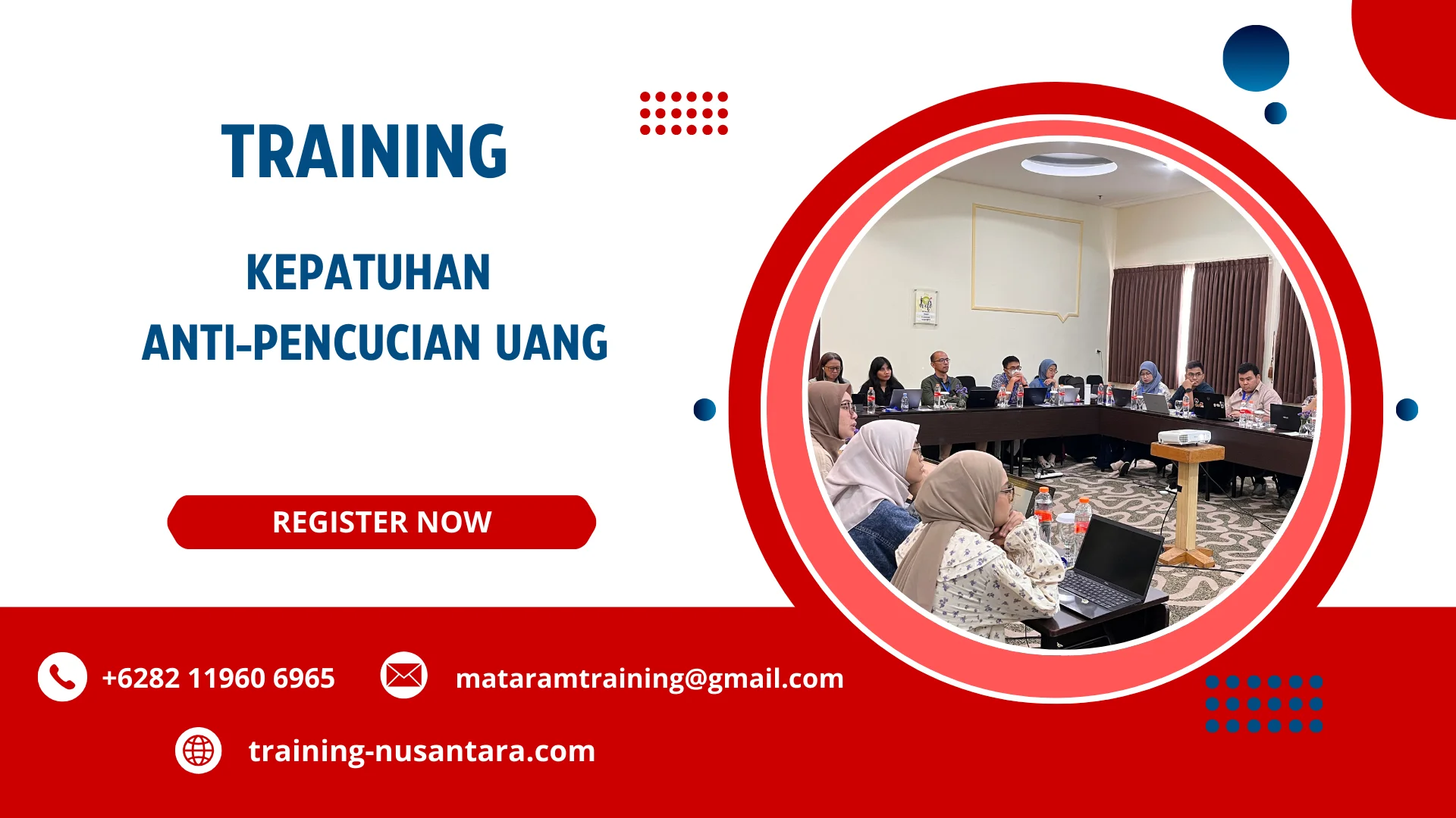 training Kepatuhan Anti-Pencucian Jakarta