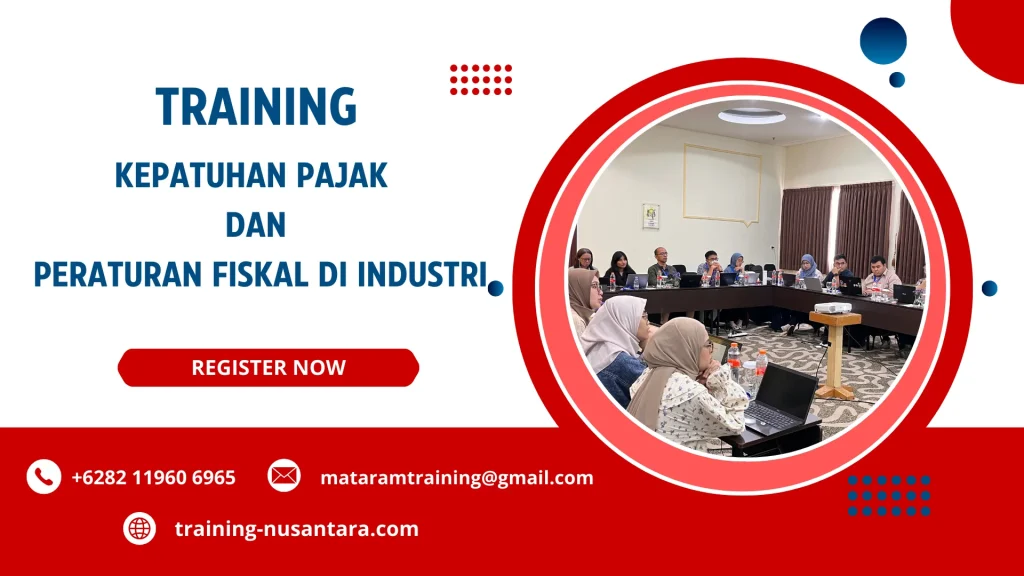 training Kepatuhan Pajak Jakarta